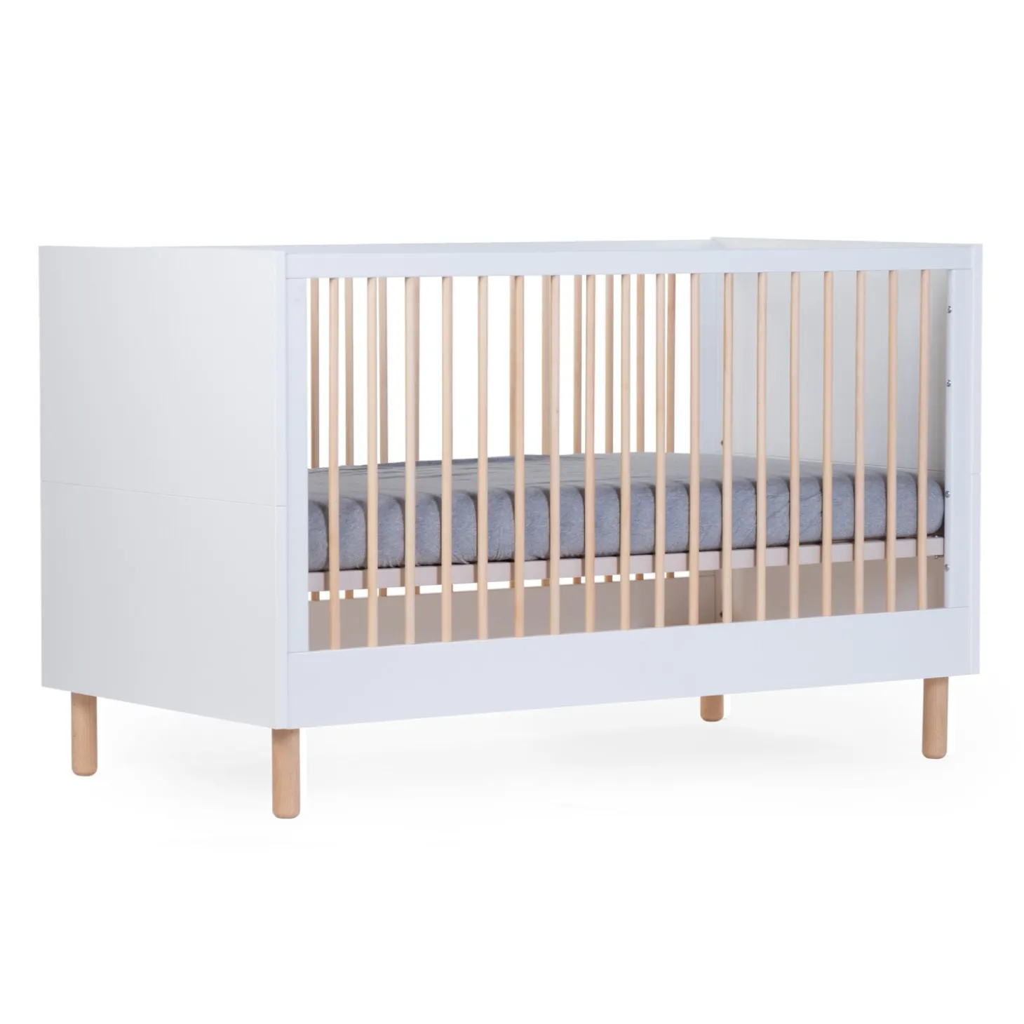 Wonder White - Lit Evolutif - 70x140 Cm + Lattes